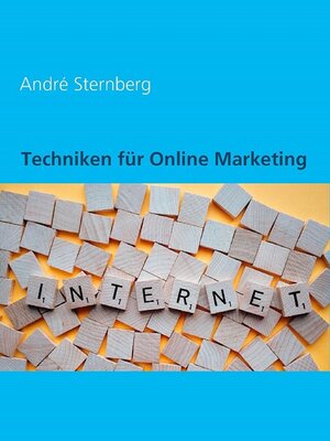 cover image of Techniken für Online Marketing